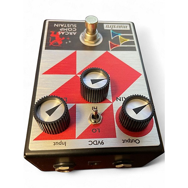 Used Maestro ARCAS COMPRESSOR SUSTAIN Effect Pedal