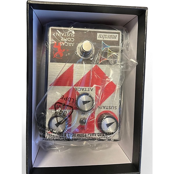 Used Maestro ARCAS COMPRESSOR SUSTAIN Effect Pedal