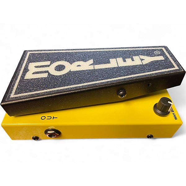 Used Morley 20/20 POWER WAH VOLUME PEDAL LEVEL 2 Pedal