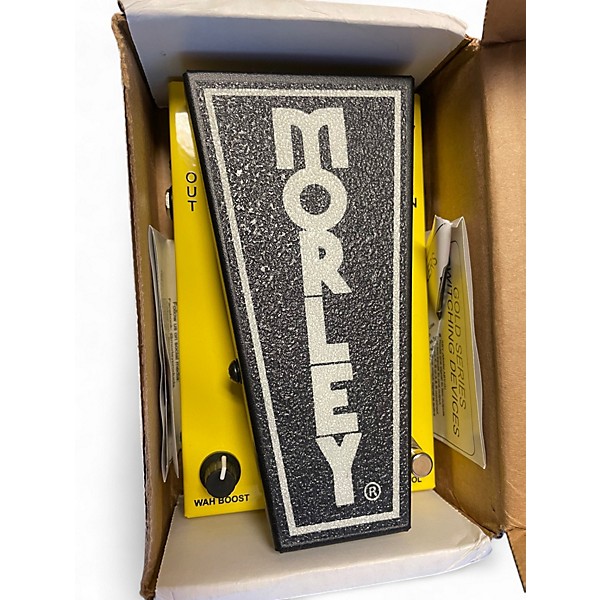 Used Morley 20/20 POWER WAH VOLUME PEDAL LEVEL 2 Pedal