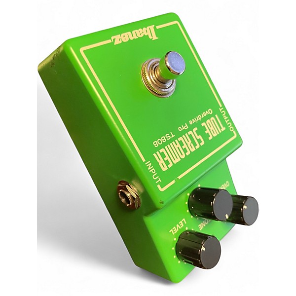 Used Ibanez TS808 TUBE SCREAMER PRO Effect Pedal