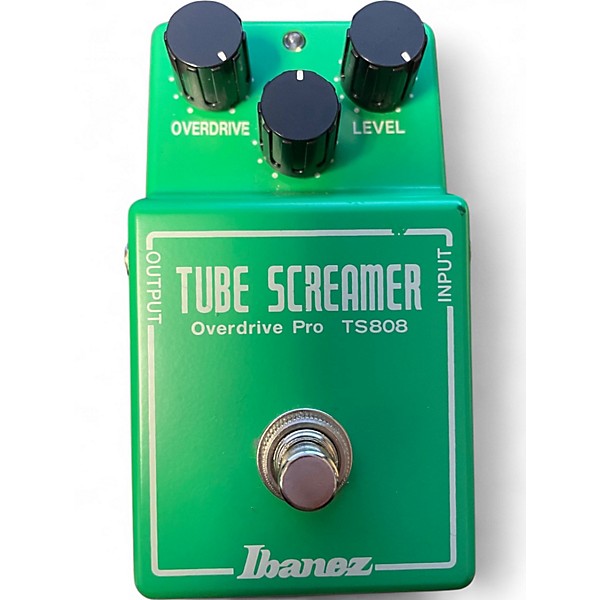 Used Ibanez TS808 TUBE SCREAMER PRO Effect Pedal