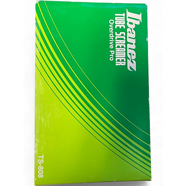 Used Ibanez TS808 TUBE SCREAMER PRO Effect Pedal