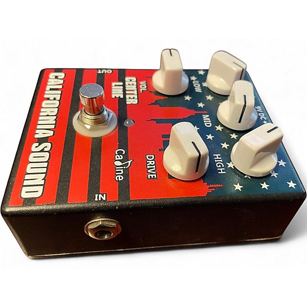 Used Caline CP-57 CALIFORNIA SOUND Effect Pedal