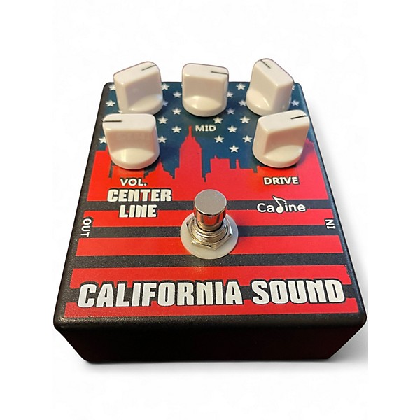 Used Caline CP-57 CALIFORNIA SOUND Effect Pedal