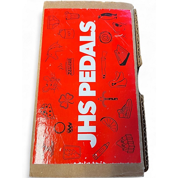 Used JHS Pedals Morning Glory V4 Effect Pedal