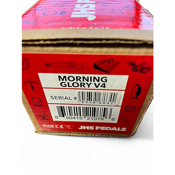 Used JHS Pedals Morning Glory V4 Effect Pedal