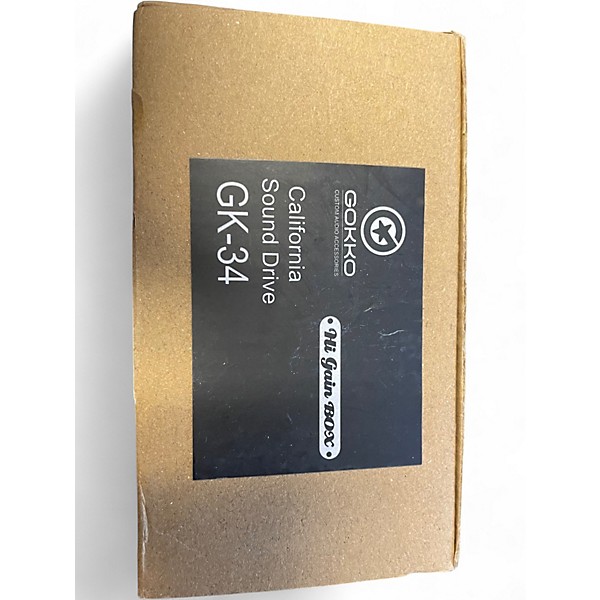 Used Gokko GK-34 Effect Pedal