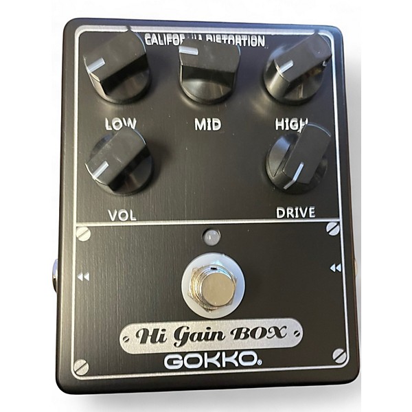 Used Gokko GK-34 Effect Pedal