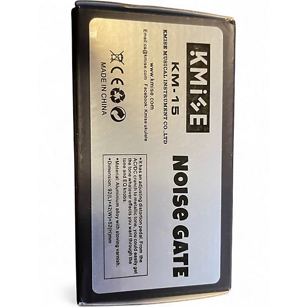 Used Kmise KM-15 Effect Pedal