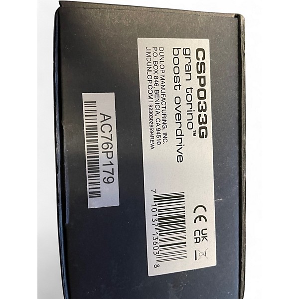 Used MXR CSP033G Effect Pedal