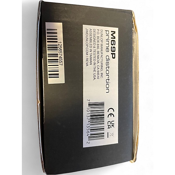 Used MXR M69P Effect Pedal