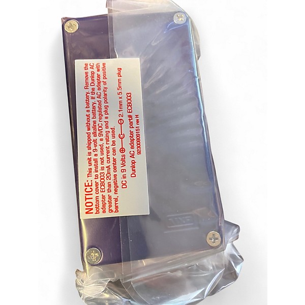 Used MXR M69P Effect Pedal