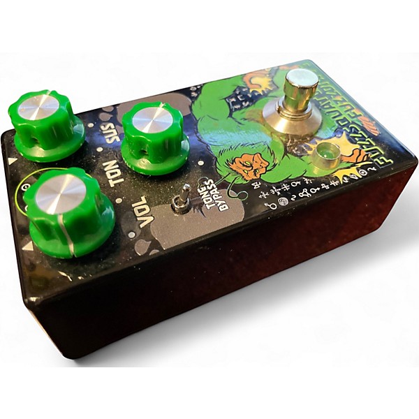 Used Intersetllar Audio FUZZSQUATCH FUZZDRIVE Effect Pedal