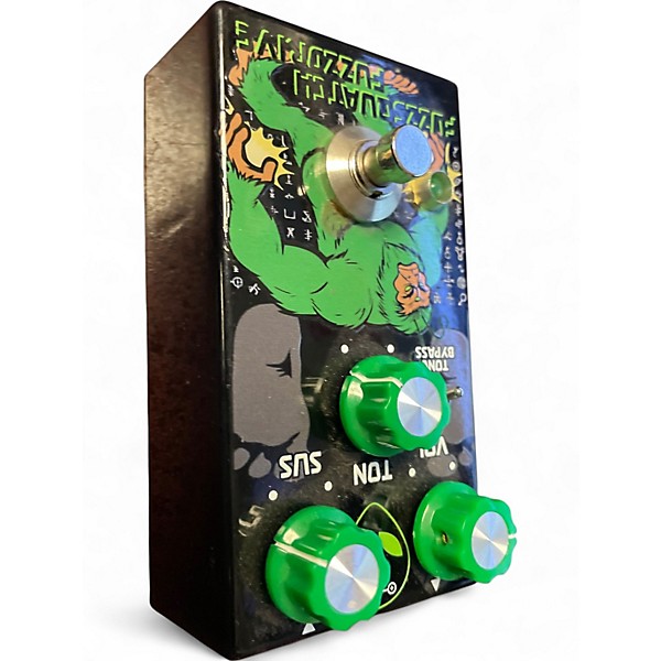 Used Intersetllar Audio FUZZSQUATCH FUZZDRIVE Effect Pedal
