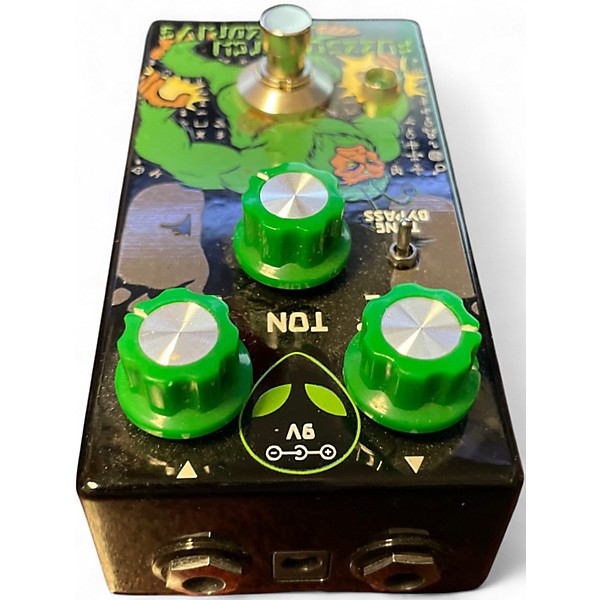 Used Intersetllar Audio FUZZSQUATCH FUZZDRIVE Effect Pedal