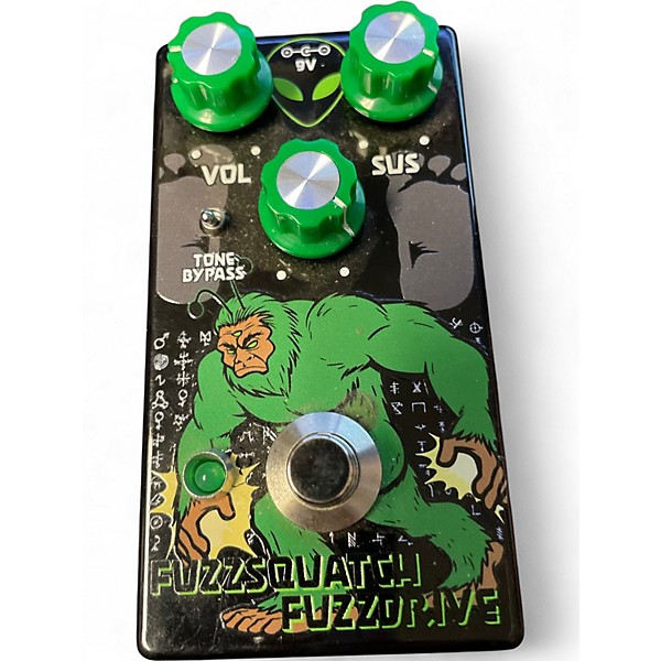 Used Intersetllar Audio FUZZSQUATCH FUZZDRIVE Effect Pedal