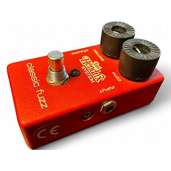 Used MXR JIMI HENDRIX SYSTEM - CLASSIC FUZZ Effect Pedal