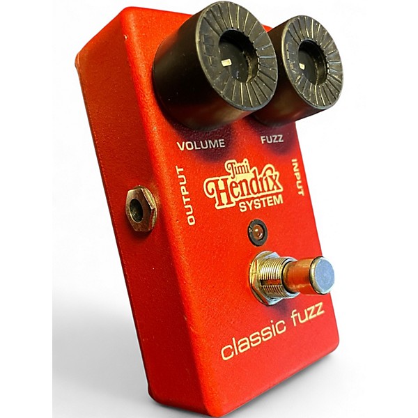 Used MXR JIMI HENDRIX SYSTEM - CLASSIC FUZZ Effect Pedal
