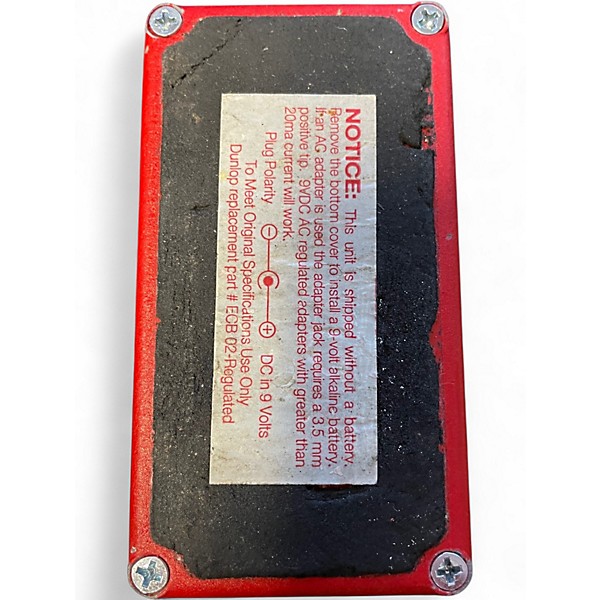 Used MXR JIMI HENDRIX SYSTEM - CLASSIC FUZZ Effect Pedal