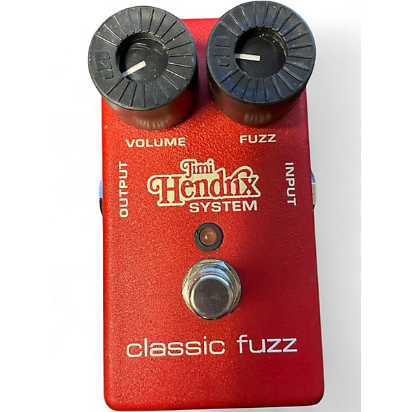 Used MXR JIMI HENDRIX SYSTEM - CLASSIC FUZZ Effect Pedal