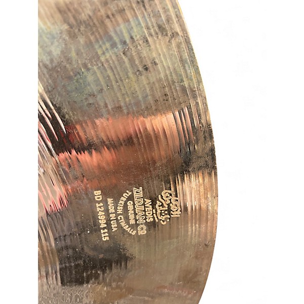 Used Zildjian 18in S Family Medium Thin Crash Cymbal