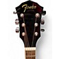 Used Fender  FA135CE BLACK Acoustic Electric Guitar thumbnail