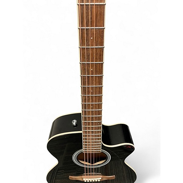 Used Fender  FA135CE BLACK Acoustic Electric Guitar