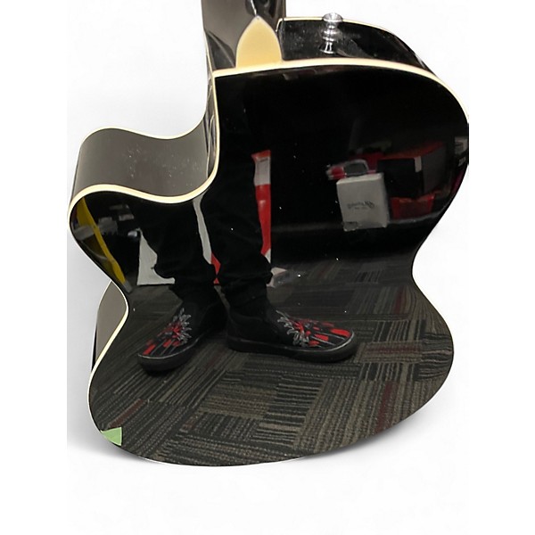 Used Fender  FA135CE BLACK Acoustic Electric Guitar