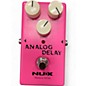 Used NUX Analog Delay Effect Pedal thumbnail