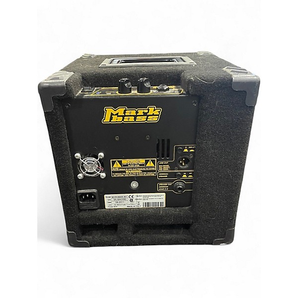 Used Markbass Micro Mark 801 50W 1X8 Bass Combo Amp