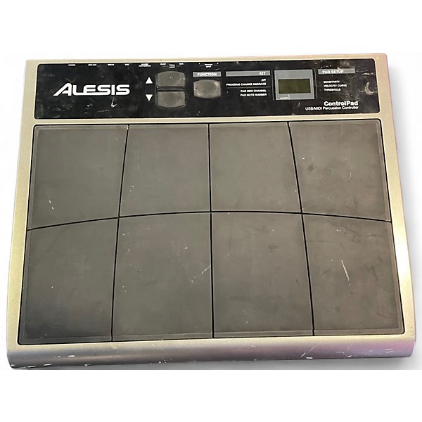 Used Alesis Control Pad USB/MIDI Percussion Pad Drum MIDI Controller