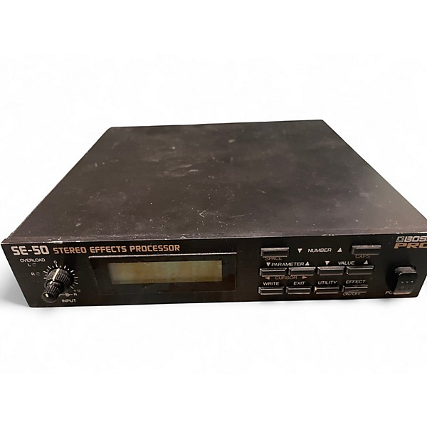 Used BOSS SE50 PRO Effect Processor