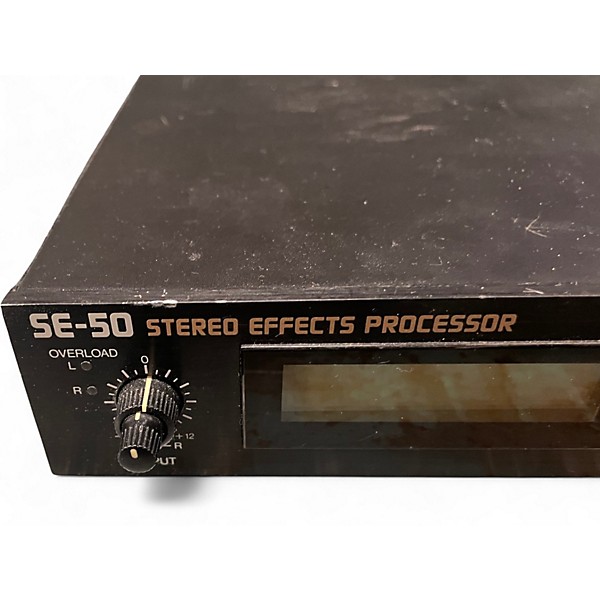 Used BOSS SE50 PRO Effect Processor
