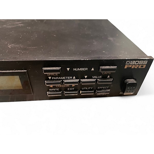 Used BOSS SE50 PRO Effect Processor