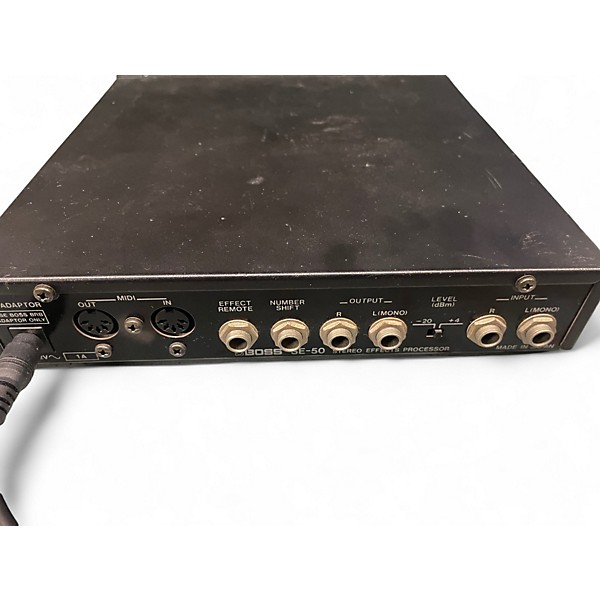 Used BOSS SE50 PRO Effect Processor