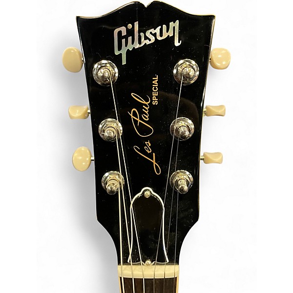 Used Gibson Les Paul Special TV Yellow Solid Body Electric Guitar