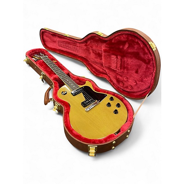 Used Gibson Les Paul Special TV Yellow Solid Body Electric Guitar