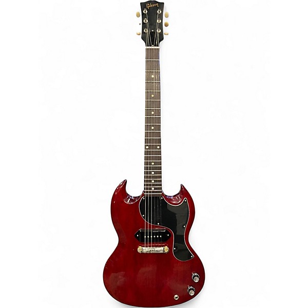 Used Gibson Custom 1963 SG Junior Reissue Cherry Solid Body Electric Guitar