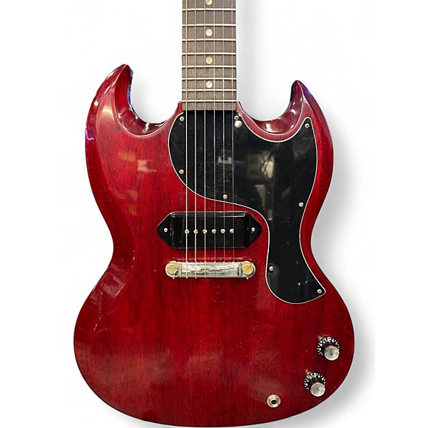 Used Gibson Custom 1963 SG Junior Reissue Cherry Solid Body Electric Guitar