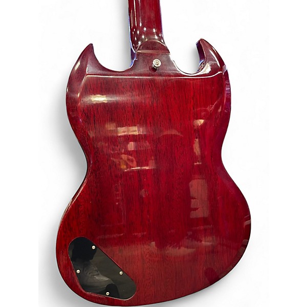 Used Gibson Custom 1963 SG Junior Reissue Cherry Solid Body Electric Guitar