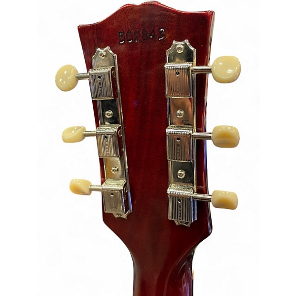 Used Gibson Custom 1963 SG Junior Reissue Cherry Solid Body Electric Guitar