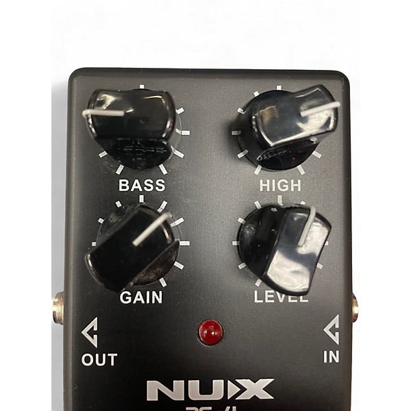 Used NUX amp simulator Effect Pedal