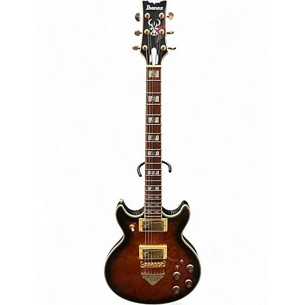 Used Ibanez ar325qa 2 Color Sunburst Solid Body Electric Guitar