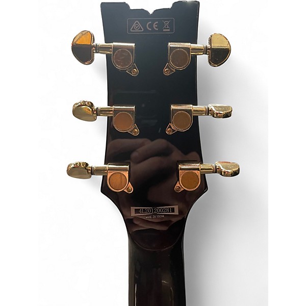 Used Ibanez ar325qa 2 Color Sunburst Solid Body Electric Guitar