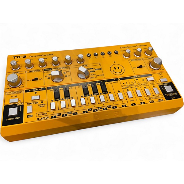 Used Behringer TD-3 Analog Bass Line Synthesizer
