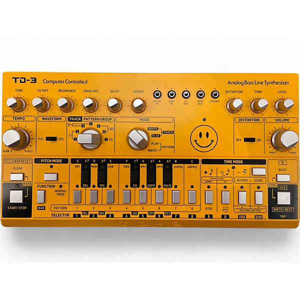 Used Behringer TD-3 Analog Bass Line Synthesizer