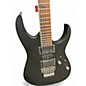 Used Ibanez RG5EX1 Black Solid Body Electric Guitar