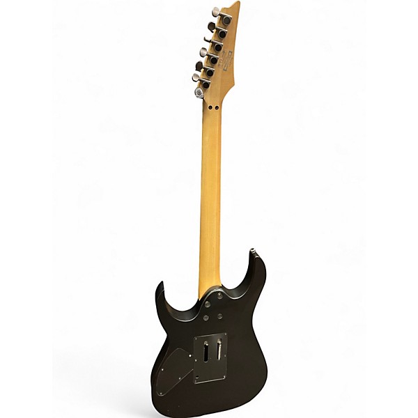 Used Ibanez RG5EX1 Black Solid Body Electric Guitar