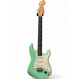 Vintage 1993 Fender Artist Series Jeff Beck Stratocaster Seafoam Green Solid Body Electric Guitar
